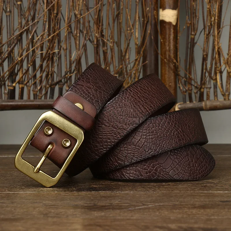 Heritage Cowhide Belt