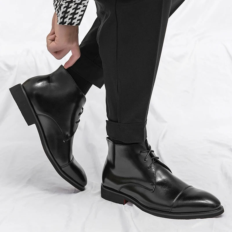 Barclay Cap-Toe Boots
