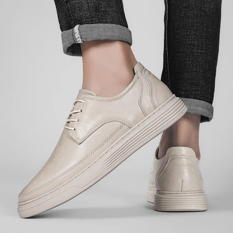 Canton Leather Dress Sneaker