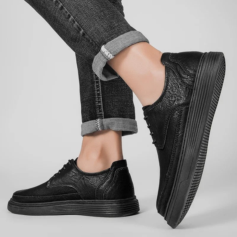 Canton Leather Dress Sneaker
