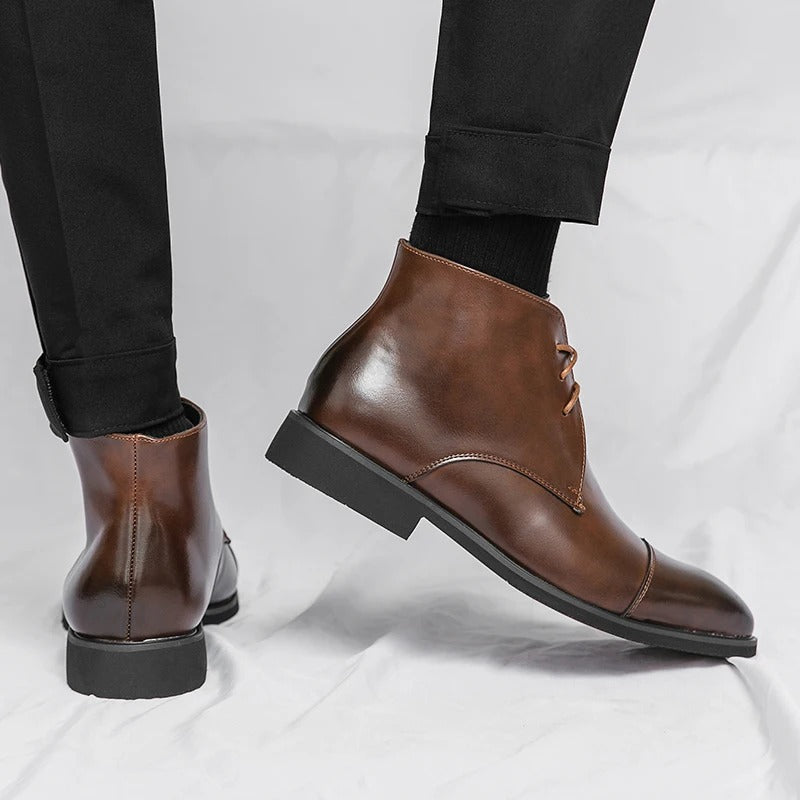 Barclay Cap-Toe Boots