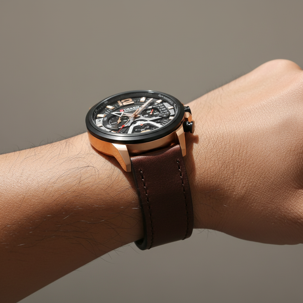 The Blackpine Chronograph