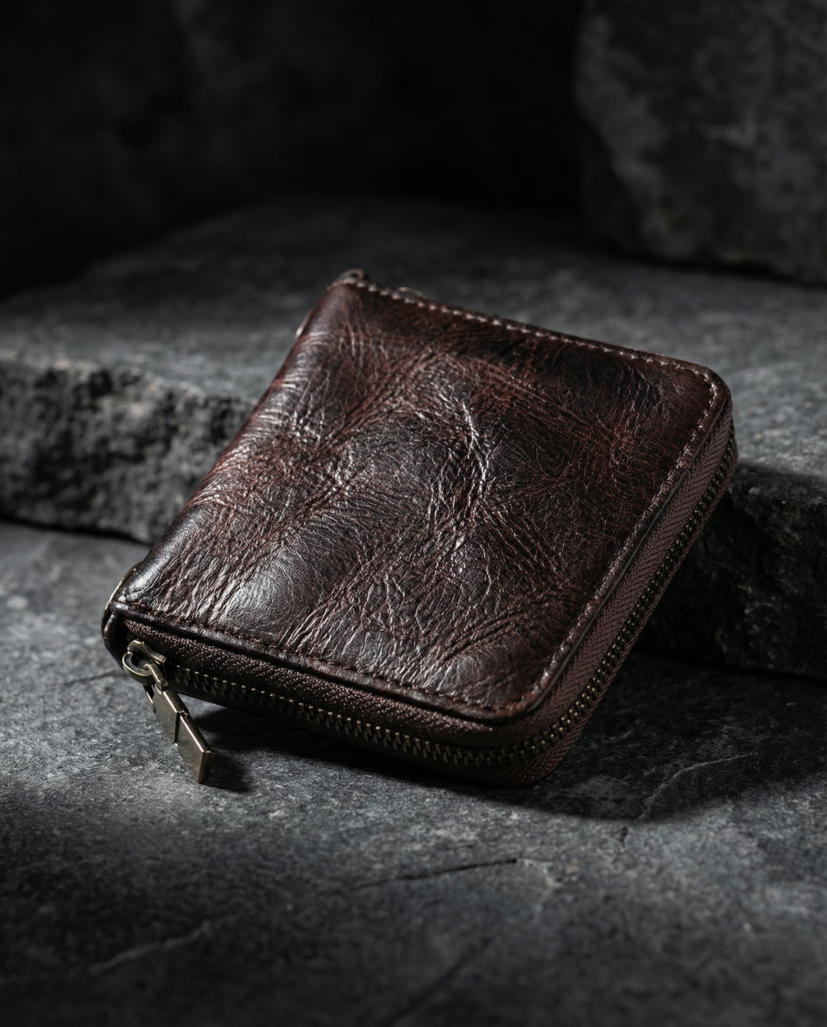 The Everyday Zip Wallet