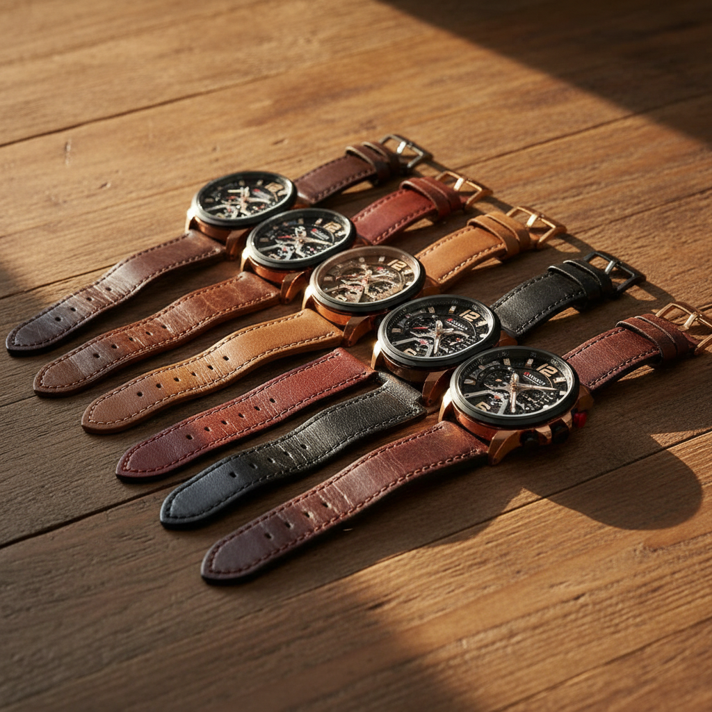 The Blackpine Chronograph