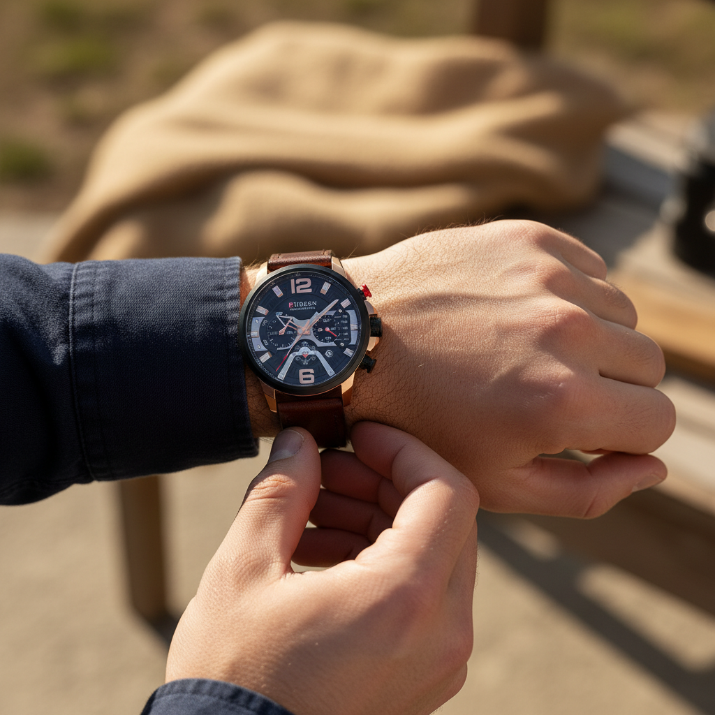 The Blackpine Chronograph