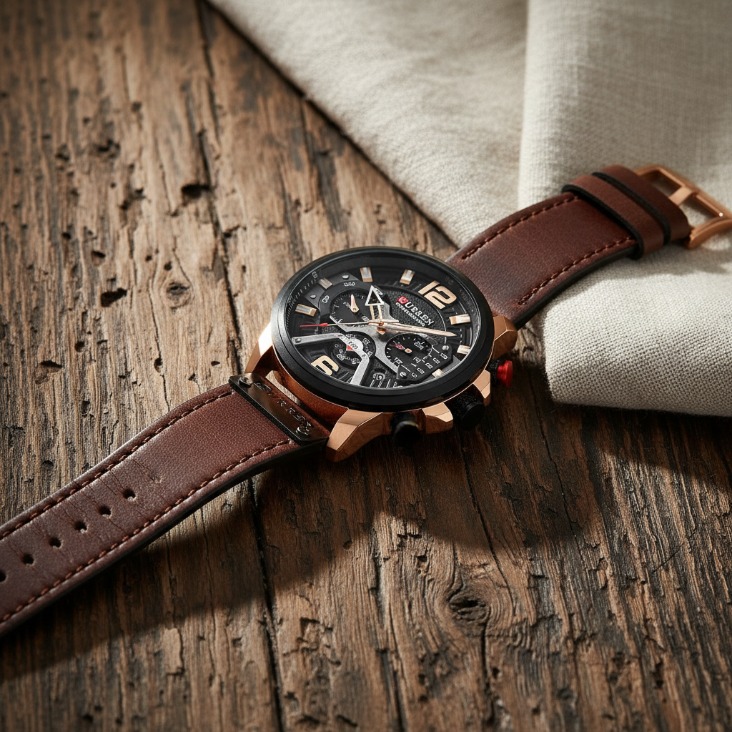 The Blackpine Chronograph