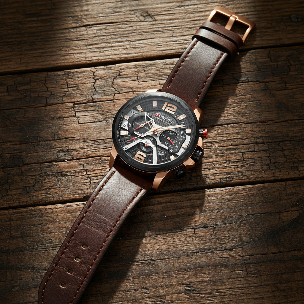 The Blackpine Chronograph
