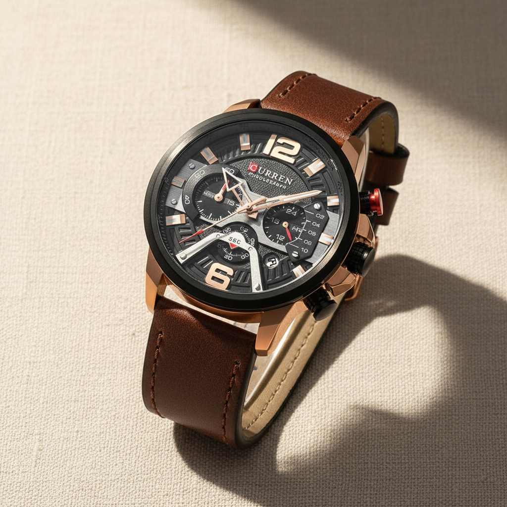 The Blackpine Chronograph