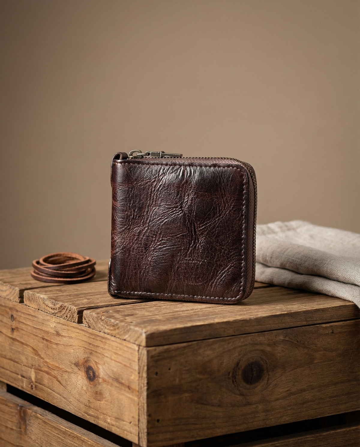 The Everyday Zip Wallet