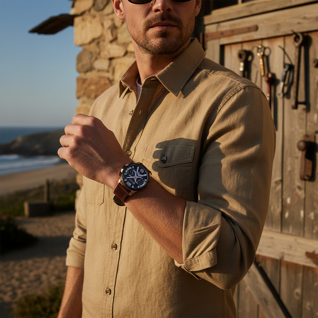 The Blackpine Chronograph