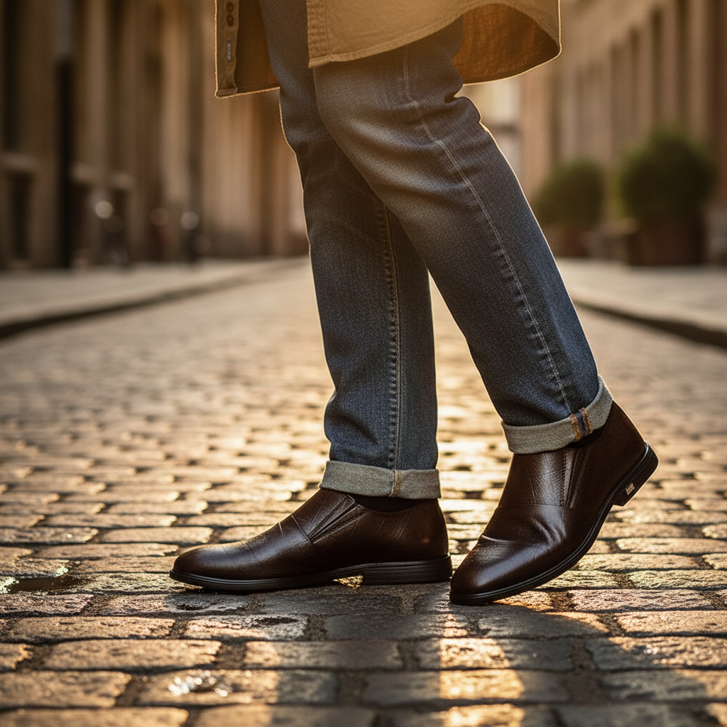 The Crosstown Slip-On
