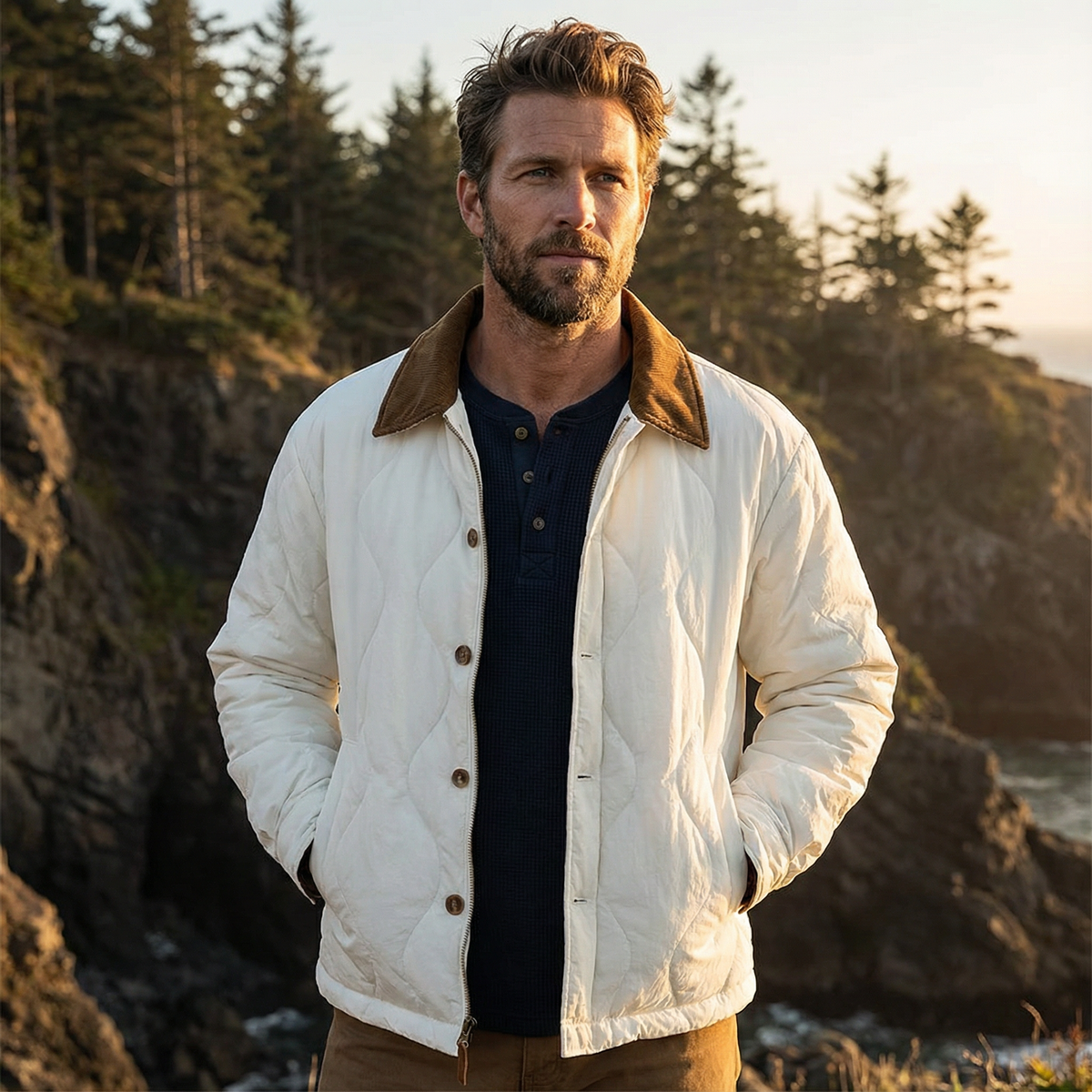 The Blackpine Quilted Jacket