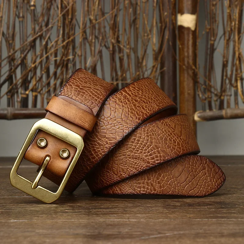 Heritage Cowhide Belt