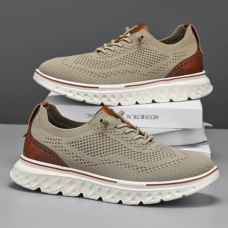 Westmere Knit Brogue Sneaker