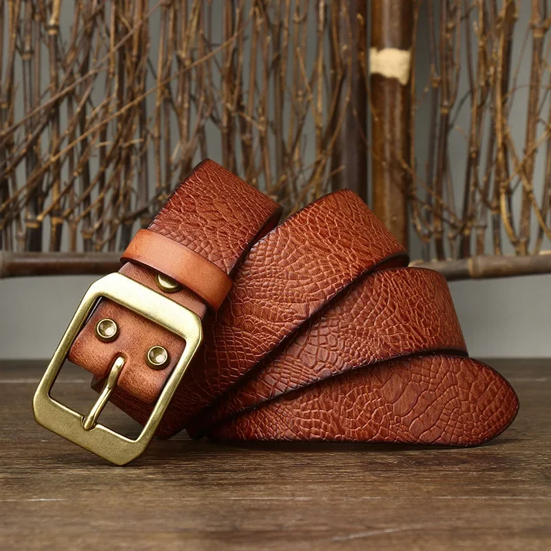 Heritage Cowhide Belt