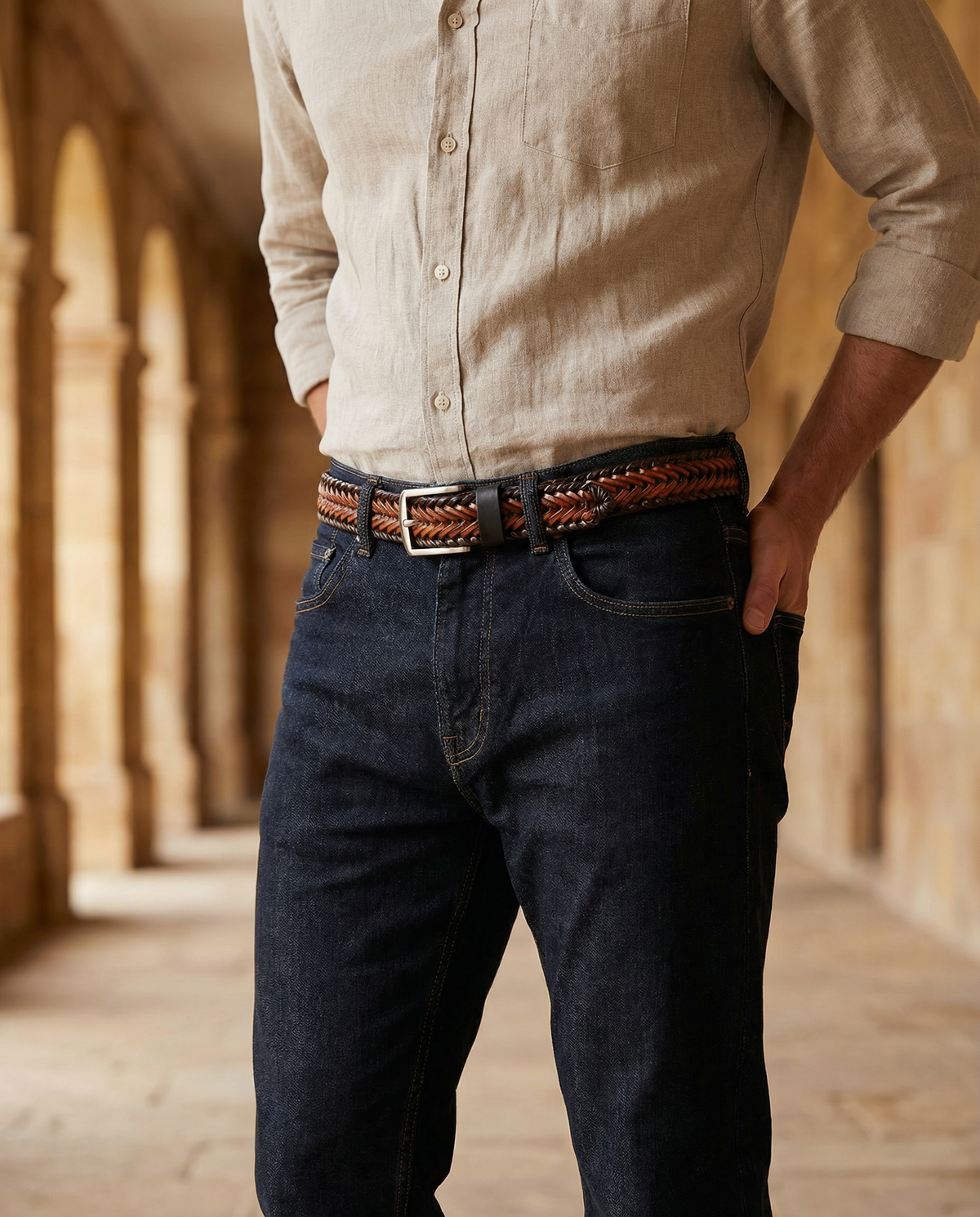 The Braided Legacy Belt