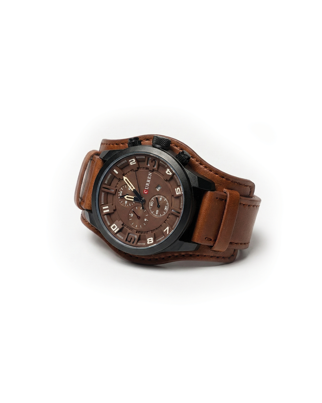 Legacy Leather Chrono